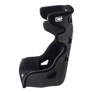OMP HA0-0902-A01-071 Racing Seat HTE Evo Carbon FIA 8855-2021, Black - Img 2