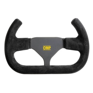 OMP OD0-2017-071 Steering Wheel Formula 250 x 170, Black Suede