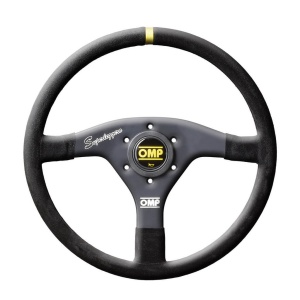 OMP OD0-2035-071 Steering Wheel Velocita Superleggero 320mm, Black Suede