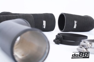Porsche 911 Turbo / Carrera (992) intercooler pipe kit - Img 2