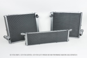 Porsche 992 911 High-Performance All-Aluminum Radiator (Center) - Img 8