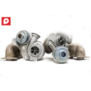 Pure Turbos N54 Stage 2 Turbo 600-700hp - Img 1