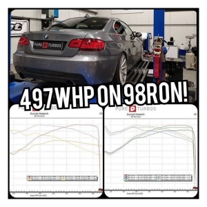 Pure Turbos N54 Stage2 Cast 600 Turbo - Img 2
