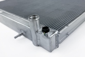 R34 Skyline GT-R High-Performance All-Aluminum Radiator - Silver - Img 4