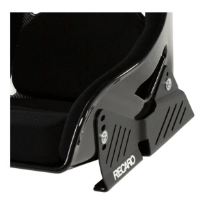 RECARO 078.01.2B21 Race Seat Podium CF Right Side (ABE / FIA), Black Velour, Size M - Img 2
