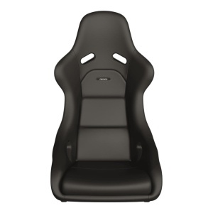 RECARO 087.00.0B26 Seat Classic Pole Position, Leather Black - Img 2