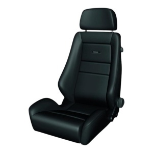 RECARO 088.00.0B26 Seat Classic LX, Leather Black