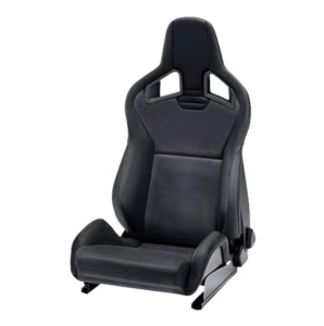 RECARO 410.00.1132 Left Sport Seat Sportster CS, Artificial Leather Black