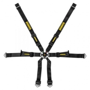 SCHROTH 94660-1 Racing Harness Profi 2x2 6-Point, Blue for PORSCHE 911 GT3 / GT3RS (991 / 992)