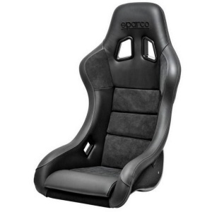 SPARCO 008025ZNRGR Seat QRT-C 20, Black/Grey