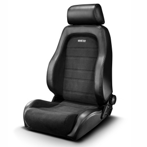 SPARCO 009012NR GT Seat, SKY/Microfiber, black - Img 1