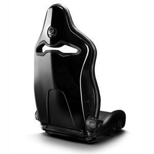 SPARCO 00906NRNR SPR seat, SKY/Microfiber, black - Img 2