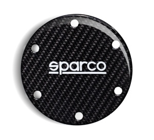 SPARCO 0159ZNR Horn delete kit, carbon fiber