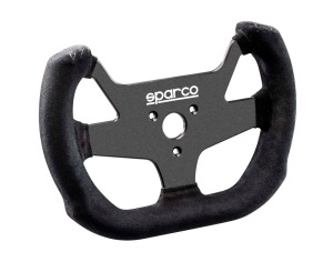 SPARCO 015P270SSN Steering wheel F-10A, suede, black, carbon, hole interaxis 3x50,8 mm - Img 2