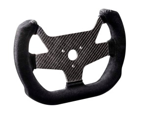 SPARCO 015PC270SSN Steering wheel F-10C, suede, black, carbon, hole interaxis 3x50,8 mm - Img 2