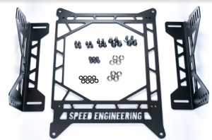 SPEED ENGINEERING 13493 Seat Mount Kit For every seat Co-Driver VW Golf 7/8 Seat Leon 5F