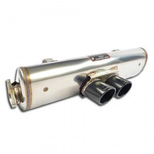 Supersprint Center exhaust OO 90 "Gun Metal Grey" 245926
