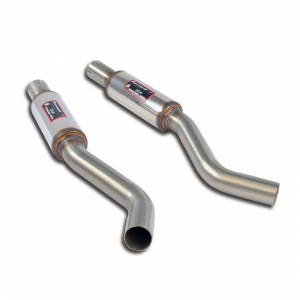 Supersprint Centre exhaust Right + Left 789503