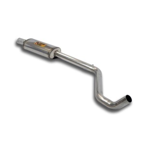 Supersprint Centre exhaust STEEL 409 815503
