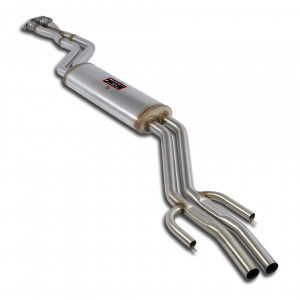 Supersprint Centre exhaust + "X-Pipe" 783223