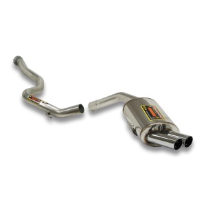 Supersprint Centre pipe + rear exhaust " Racing " OO76 754206