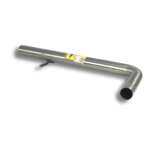 Supersprint Centre pipe Stainless steel 911913