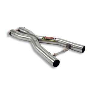 Supersprint Centre pipe "X".replaces OEM centre exhaust. 785013
