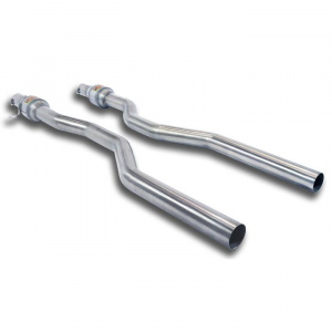 Supersprint Centre pipes + catalytic converters kit Right - Left 721323