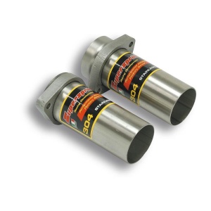 Supersprint Connecting pipes kit for OEM Kat. 843653