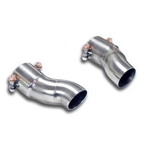 Supersprint Connecting pipes Right - Left for OEM endpipes 847544