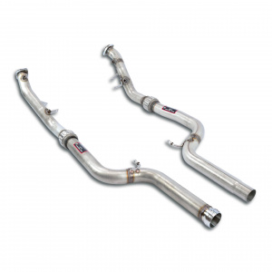 Supersprint Downpipe kit Right - Left(Deletes the catalytic) 723211