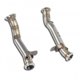 Supersprint Downpipe kit Right + Left(Replaces catalytic converter) - Img 1