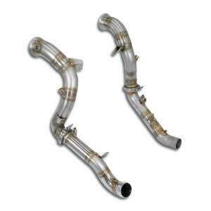 Supersprint Downpipe kit Right + LeftDeletes the primary and the secondary catalytics + GPF 725011