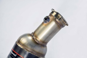 Supersprint Downpipe left + Metallic catalytic converter 200CPSI 756541 - Img 5