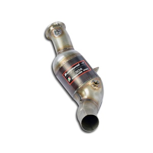 Supersprint Downpipe left + Metallic catalytic converter 200CPSI 756941