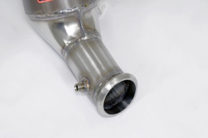 Supersprint Downpipe Left + Metallic catalytic converter(Replaces pre-catalytic converter + GPF)With bungs for the pressure sensor / EGT 725381 - Img 3