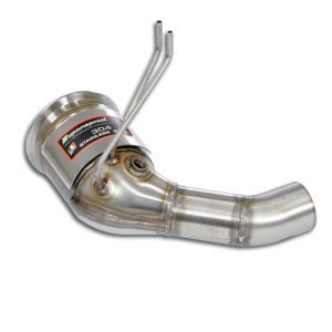 Supersprint Downpipe Left + Metallic catalytic(Deletes GPF) 861141
