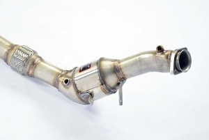 Supersprint Downpipe Left with Metallic catalytic 723241 - Img 2