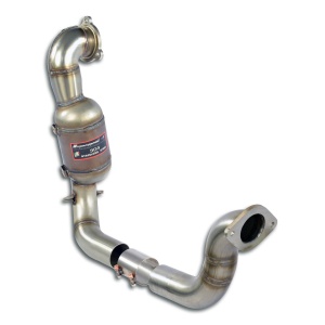 Supersprint Downpipe + Metallic catalytic converter 100CPSI 724121