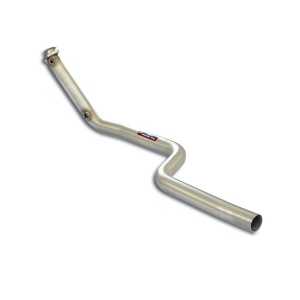 Supersprint Downpipe Right + front pipe(Deletes catalytic) 843812