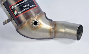 Supersprint Downpipe right + Metallic catalytic converter 200CPSI 756521 - Img 4