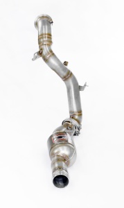 Supersprint Downpipe Right + Metallic catalytic converter(Replaces pre-catalytic converter) 724961
