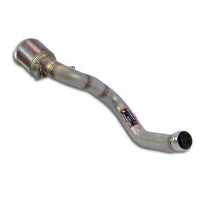 Supersprint Downpipe Right + Metallic pre-catalytic converterDeletes the secondary catalytic + GPF 725221