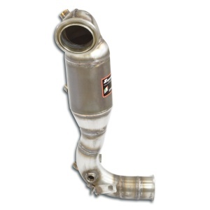 Supersprint Downpipe with Metallic catalytic converterWith sensor bungs 807121 - Img 5