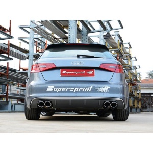 Supersprint Endpipe kit 100x75 Right + 100x75 Left 771727