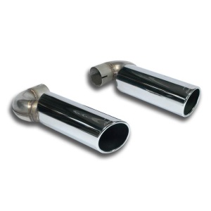 Supersprint Endpipe kit 2 exit O 100 Right+ O 100 Left 766014