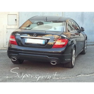 Supersprint Endpipe kit Right - Left 145x95 847615