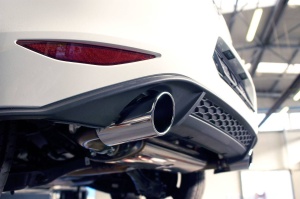Supersprint Endpipes kit Right - Left O100 855824