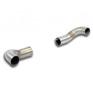 Supersprint Exit pipes kit Right - Left for OEM endpipe 721644