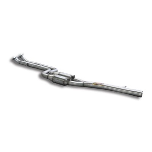 Supersprint Front exh. With metal Metallic catalytic converter Right + Left 785932
